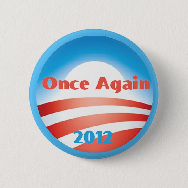 Obama 2012 Button (Front)