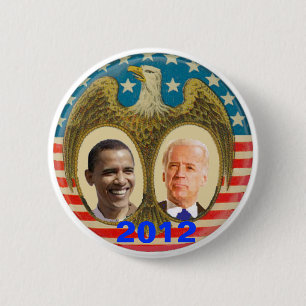 Obama 2012 Button
