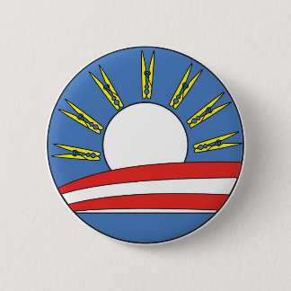 Obama 2012 button