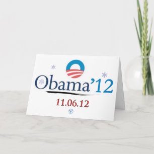 Obama 2012 Christmas Card