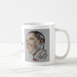 Obama 2012 Election Mug