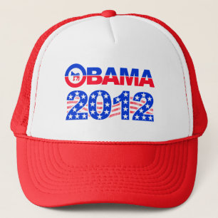 OBAMA 2012 hat