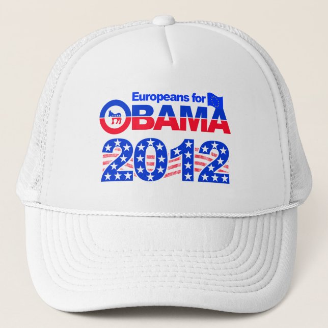 OBAMA 2012 hat (Front)