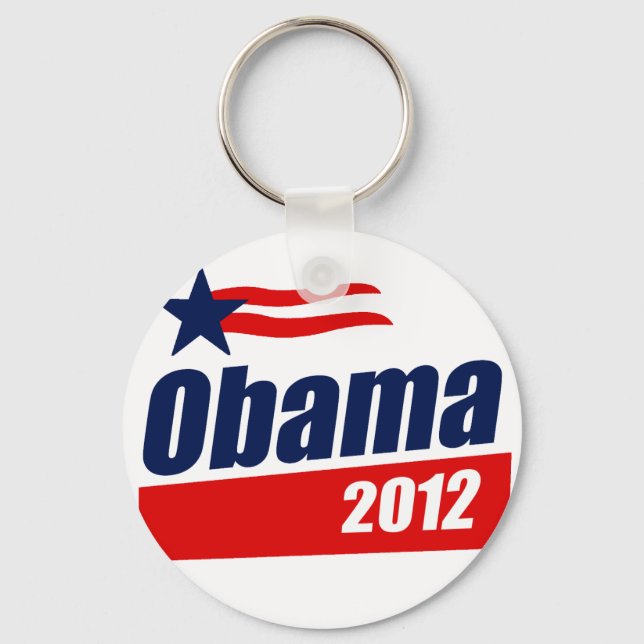 Obama 2012 key ring (Front)