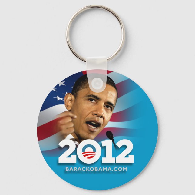 Obama 2012 key ring (Front)
