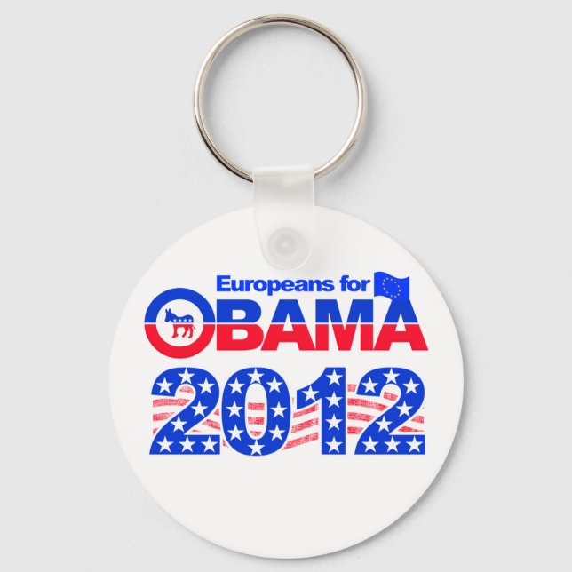 OBAMA 2012 keychain (Front)