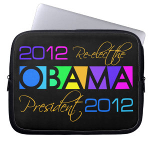 OBAMA 2012 laptop sleeve