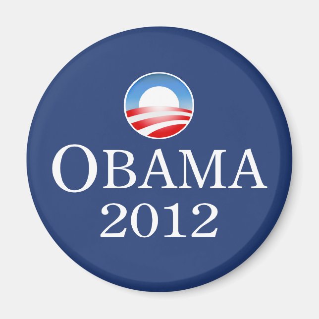 Obama 2012 Magnet (Front)