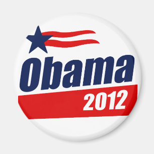 Obama 2012 magnet