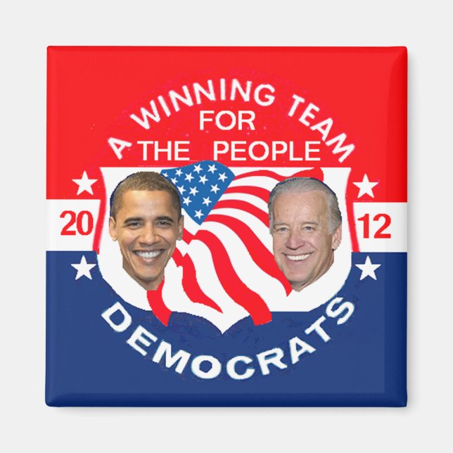 Obama 2012 Magnet (Front)