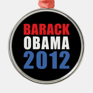 Obama 2012 metal tree decoration