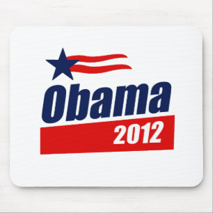 Obama 2012 mouse pad