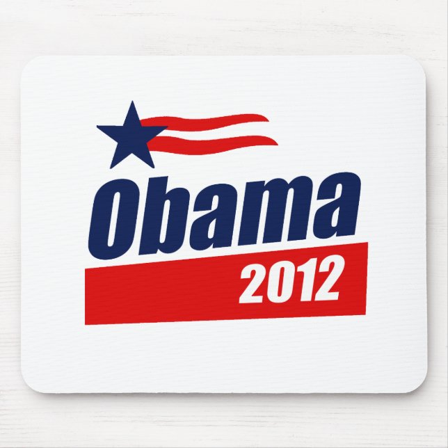 Obama 2012 mouse pad (Front)