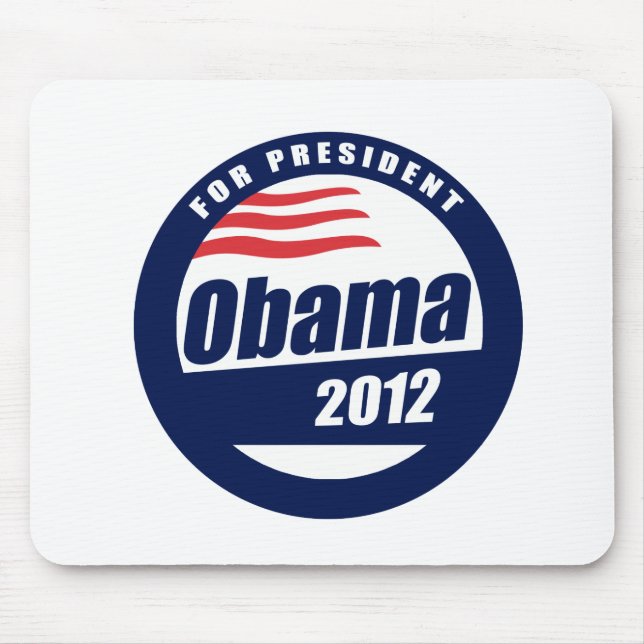 Obama 2012 mouse pad (Front)