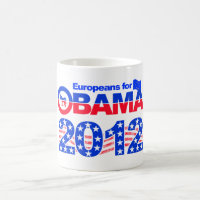 OBAMA 2012 mug