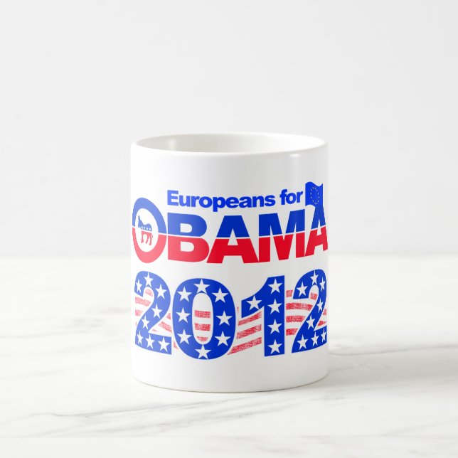 OBAMA 2012 mug (Center)