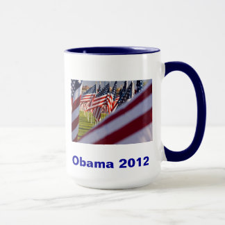 Obama 2012 Mug