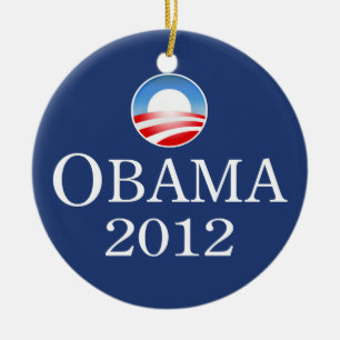 Obama 2012 Ornament