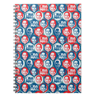 Obama 2012 Pop Art Notebook