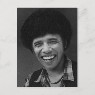 Obama 2012 postcard