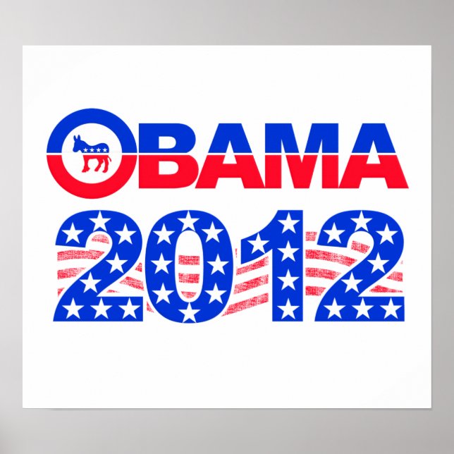 OBAMA 2012 poster (Front)