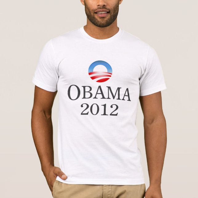 Obama 2012 Shirt (Front)