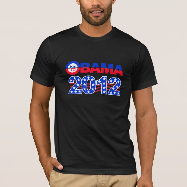 OBAMA 2012 shirt (Front)