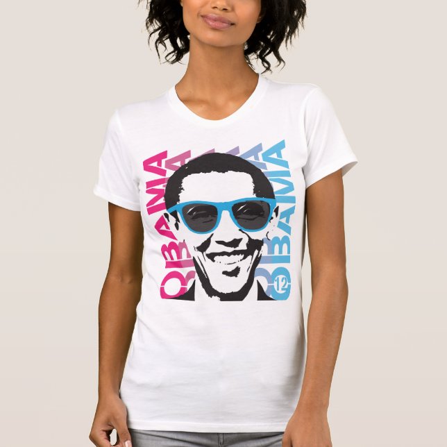 Obama 2012 Shirt (Front)