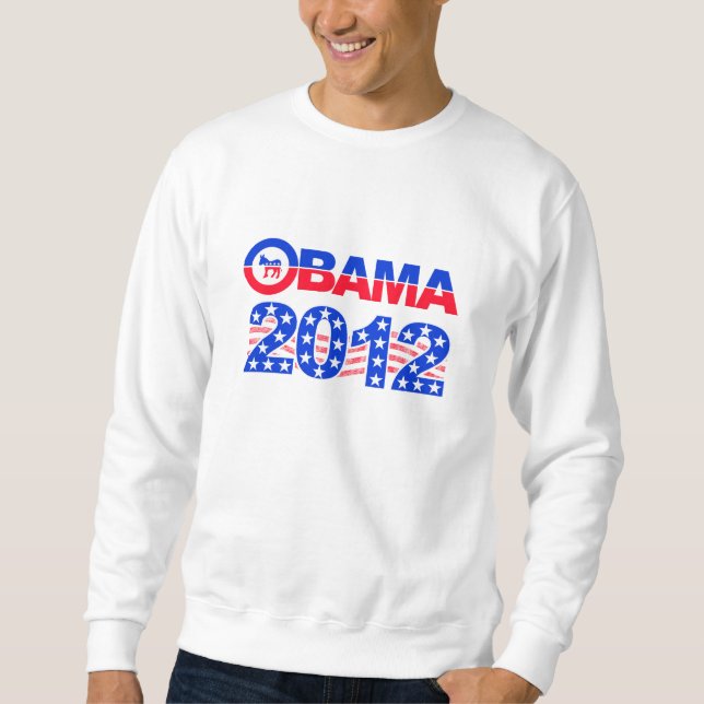OBAMA 2012 shirt - you choose style & colour (Front)