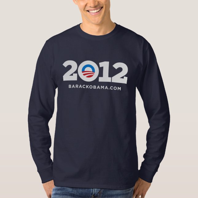 Obama 2012 Shirts (Front)