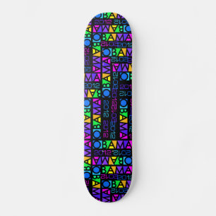OBAMA 2012 skateboard