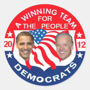 Obama 2012 Sticker