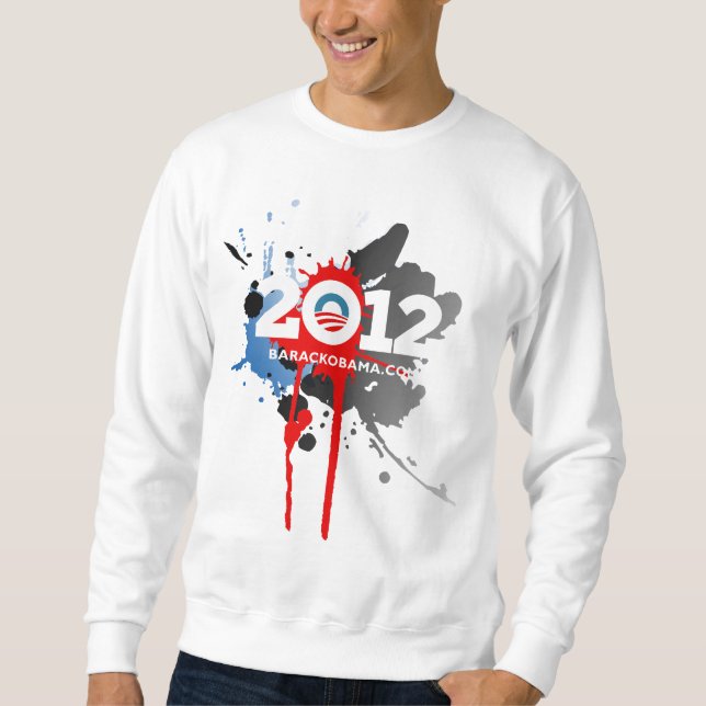 Obama 2012 sweatshirt (Front)