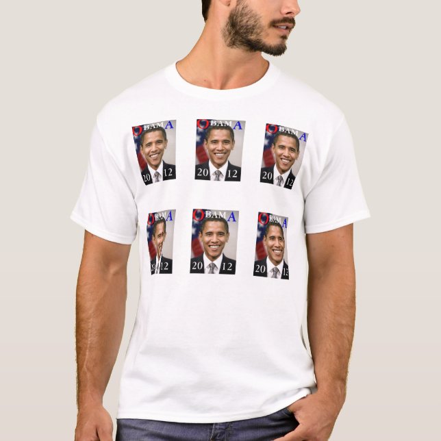 OBAMA 2012 T-Shirt (Front)