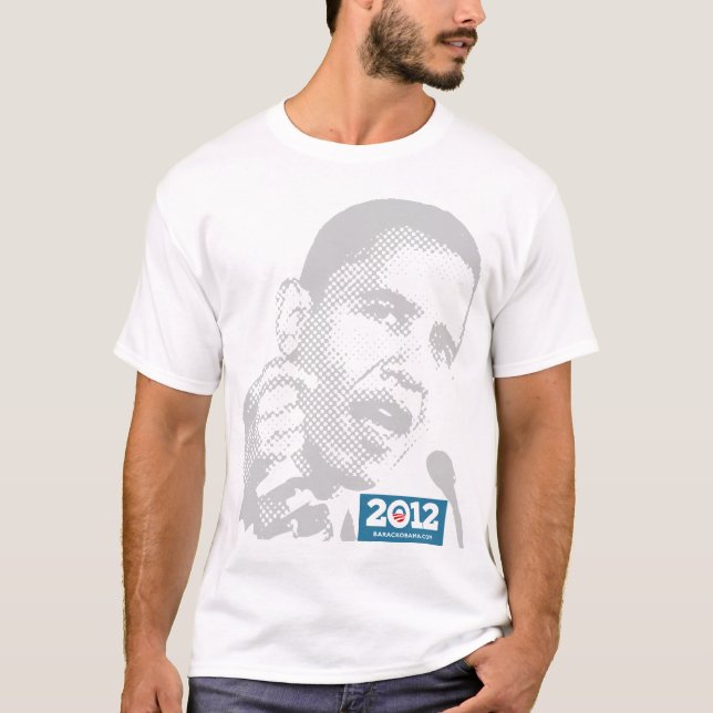 Obama 2012 T-Shirt (Front)