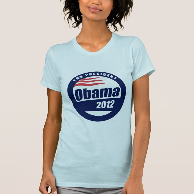 Obama 2012 T-shirt (Front)