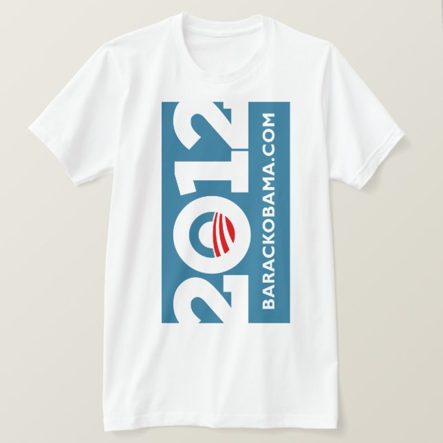 Obama 2012 T-Shirt (Design Front)