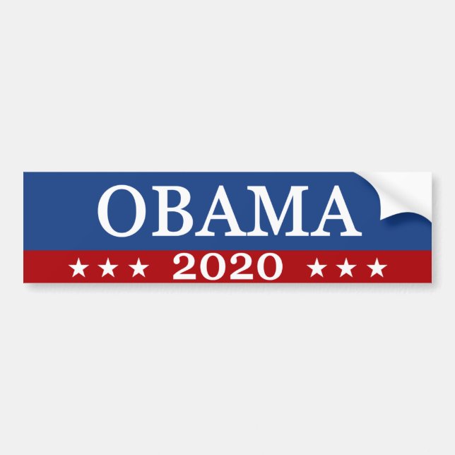 Obama 2020 bumper sticker (Front)