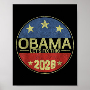 Obama 2028 _3 poster