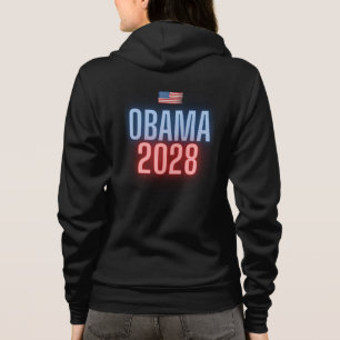 Obama 2028 – A Future We Believe In Hoodie