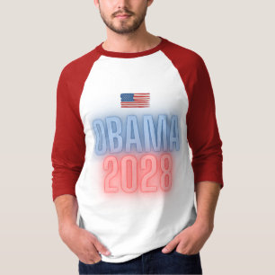 Obama 2028 – A Future We Believe In T-Shirt