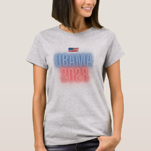 Obama 2028 – A Future We Believe In T-Shirt