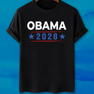 Obama 2028 Anti trump third term  T-Shirt