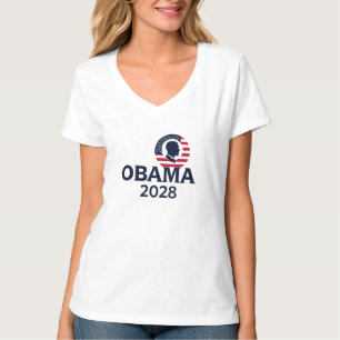 Obama 2028 – Barack Obama Reelection T-Shirt