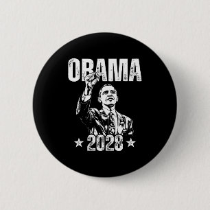 Obama 2028 Let's Fix This Obama 48th President 6 Cm Round Badge