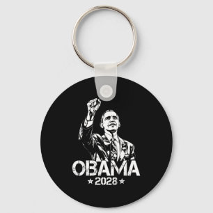 Obama 2028 Let's Fix This Obama 48th President Key Ring