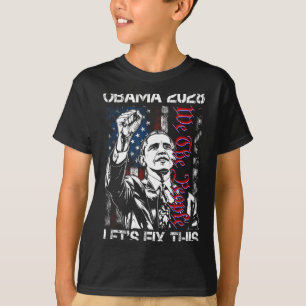 Obama 2028 Let's Fix This Obama 48th President T-Shirt