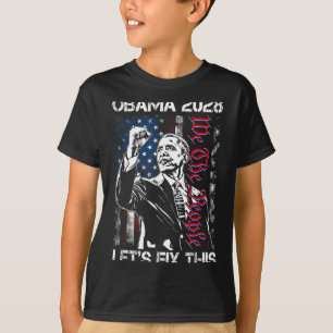 Obama 2028 Let's Fix This Obama 48th President T-Shirt