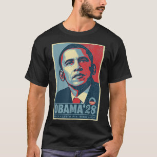 Obama 2028 Lets Fix This T-Shirt