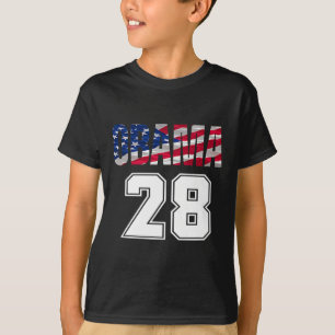 Obama 2028 Patriotic Protest Rally For President O T-Shirt